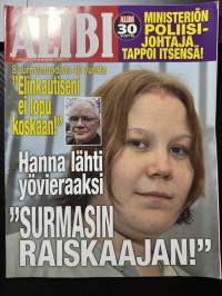 Alibi 2009 nr 1, katso sisällysluettelo