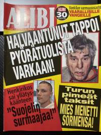 Alibi 2009 nr 2, katso sisällysluettelo