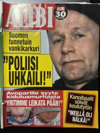 Alibi 2009 nr 4, katso sisällysluettelo