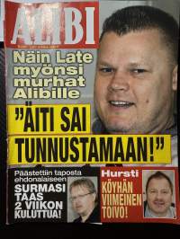 Alibi 2009 nr 5, katso sisällysluettelo