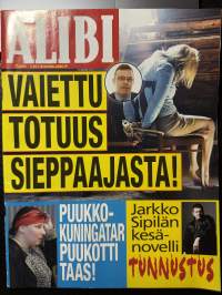 Alibi 2009 nr 7, katso sisällysluettelo