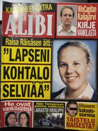 Alibi 2009 nr 8, katso sisällysluettelo
