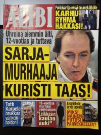 Alibi 2009 nr 11, katso sisällysluettelo