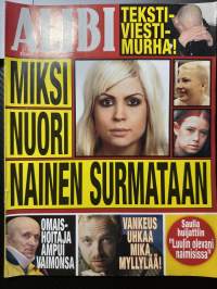 Alibi 2009 nr 12, katso sisällysluettelo