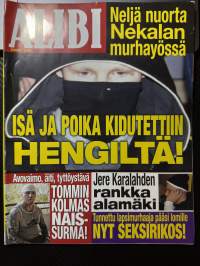 Alibi 2008 nr 2, katso sisällysluettelo