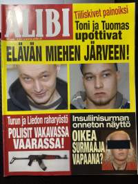 Alibi 2008 nr 10, katso sisällysluettelo