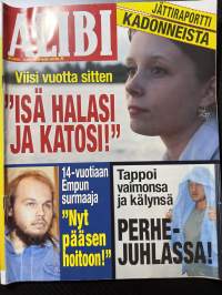 Alibi 2008 nr 8, katso sisällysluettelo
