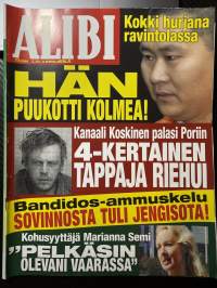 Alibi 2008 nr 1, katso sisällysluettelo
