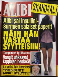 Alibi 2008 nr 9, katso sisällysluettelo