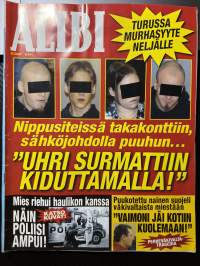 Alibi 2007 nr 2, katso sisällysluettelo