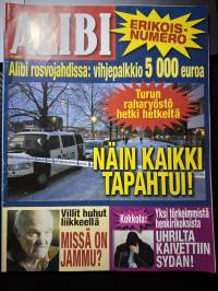 Alibi 2007 nr 3, katso sisällysluettelo