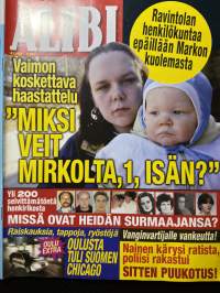 Alibi 2007 nr 4, katso sisällysluettelo