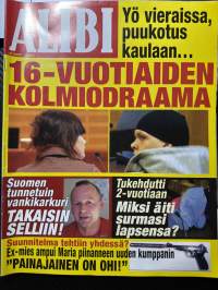 Alibi 2007 nr 5, katso sisällysluettelo