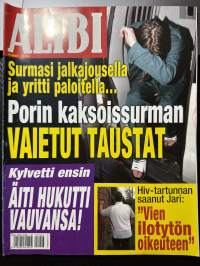 Alibi 2007 nr 7, katso sisällysluettelo