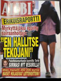 Alibi 2007 nr 9, katso sisällysluettelo