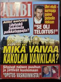 Alibi 2006 nr 1, katso sisällysluettelo