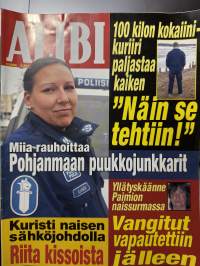 Alibi 2006 nr 5, katso sisällysluettelo