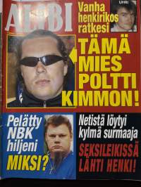 Alibi 2006 nr 7, katso sisällysluettelo