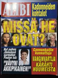 Alibi 2006 nr 8, katso sisällysluettelo