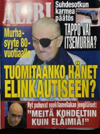 Alibi 2006 nr 10, katso sisällysluettelo