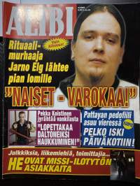 Alibi 2005 nr 4, katso sisällysluettelo