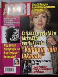 Alibi 2005 nr 6, katso sisällysluettelo