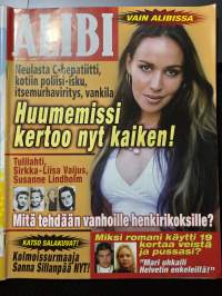 Alibi 2005 nr 7, katso sisällysluettelo