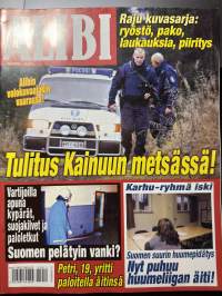 Alibi 2005 nr 12, katso sisällysluettelo