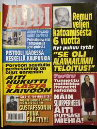 Alibi 2004 nr 8, katso sisällysluettelo