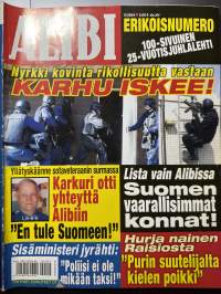 Alibi 2004 nr 9, katso sisällysluettelo