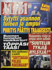 Alibi 2004 nr 10, katso sisällysluettelo
