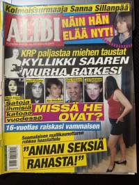 Alibi 2003 nr 5, katso sisällysluettelo