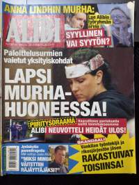 Alibi 2003 nr 10, katso sisällysluettelo