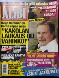 Alibi 2003 nr 11, katso sisällysluettelo