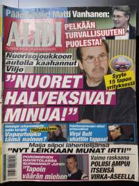 Alibi 2003 nr 12, katso sisällysluettelo