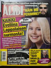 Alibi 2002 nr 2, katso sisällysluettelo