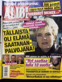 Alibi 2002 nr 5, katso sisällysluettelo