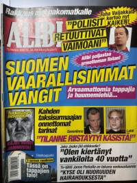 Alibi 2002 nr 7, katso sisällysluettelo