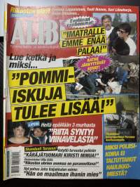 Alibi 2002 nr 8, katso sisällysluettelo