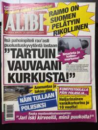 Alibi 2001 nr 5, katso sisällysluettelo