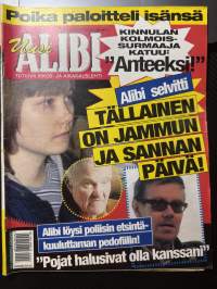 Alibi 2000 nr 3, katso sisällysluettelo
