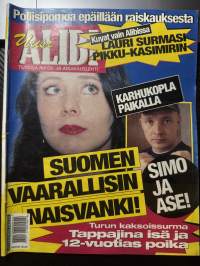 Alibi 2000 nr 5, katso sisällysluettelo