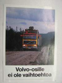 Volvo alkuperäisosat -myyntiesite