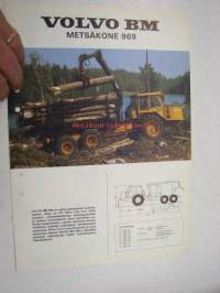 Volvo BM 969 -myyntiesite