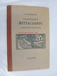 Valistuksen mittausoppi maalaiskansakouluille