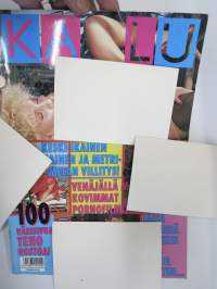 Kallu 1993 nr 3 -aikuisviihdelehti / adult graphics magazine