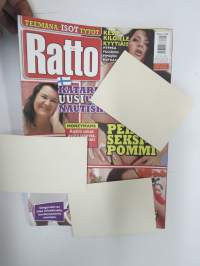 Ratto 2012 nr 5 (Teemanumero Isot tytöt) -aikuisviihdelehti / adult graphics magazine