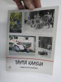 Täyttä kaasua (moottoripyöräkilpailujen ja kilpamoottoripyörien historiaa Suomessa)