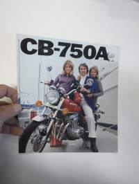 Honda CB-750A moottoripyörä -myyntiesite