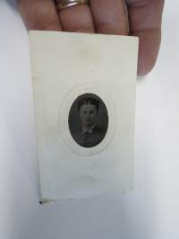 Rusoposki Rose -valokuva, ferrotyyppi / ferrotype